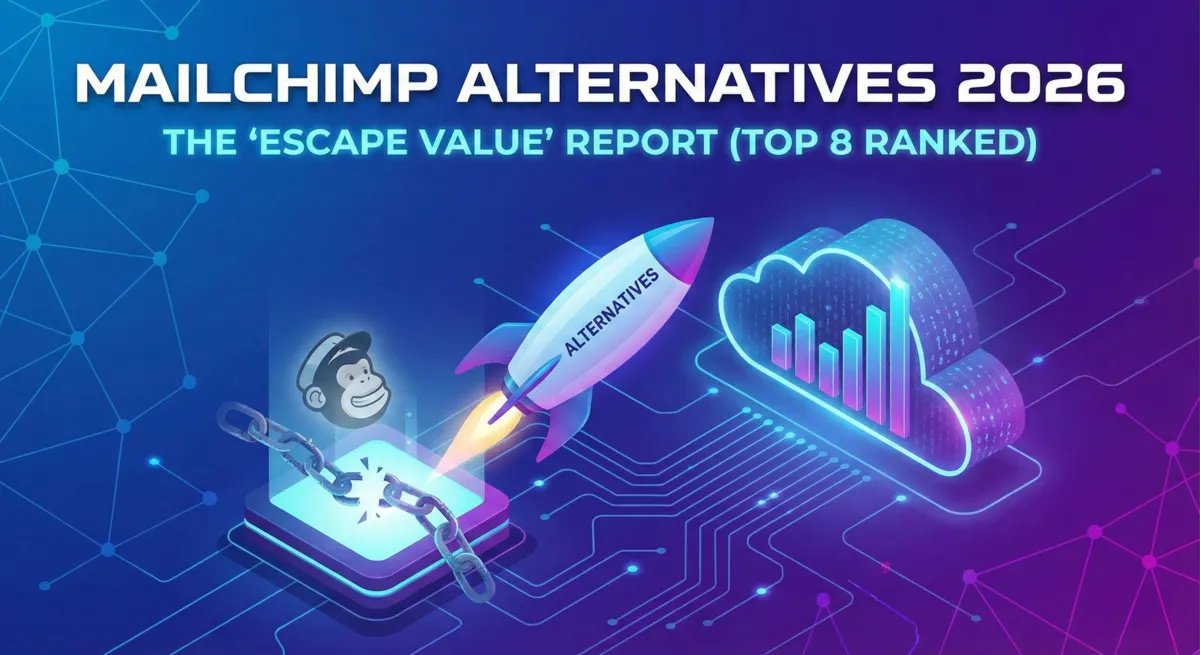 Mailchimp Alternatives 2026: The "Escape Value" Report (Top 8 Ranked)
