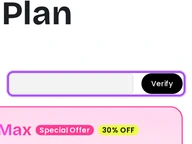 Fotor coupon code field at checkout