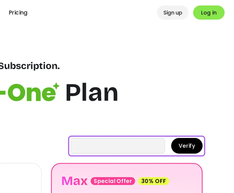 Where to enter a Fotor promo code on the Fotor checkout page
