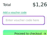 Hosting Co Uk coupon code field at checkout