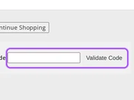 HostRocket coupon code field at checkout