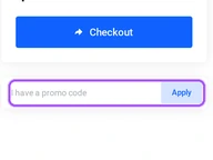 HostUpon coupon code field at checkout