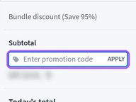 OceanWP coupon code field at checkout