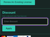 Organic Themes coupon code field at checkout