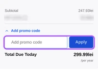 Pdfexpert coupon code field at checkout