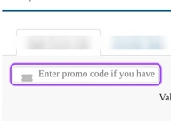 ScalaHosting coupon code field at checkout