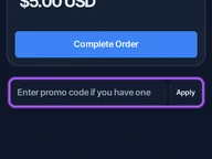 SpringRacks coupon code field at checkout
