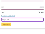 Yoast SEO coupon code field at checkout