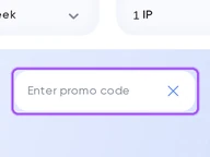 Youproxy coupon code field at checkout