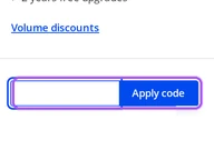 Ablebits coupon code field at checkout