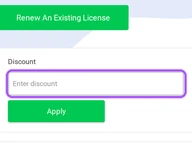 Analytify coupon code field at checkout