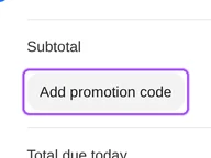 BerqWP coupon code field at checkout