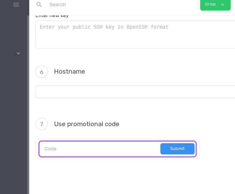 BlazingFast promo code checkout Where to enter a BlazingFast promo code on the BlazingFast checkout page