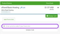 Cyber Developer BD coupon code field at checkout