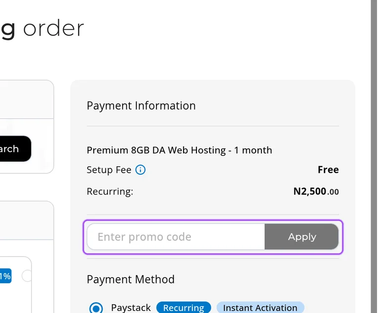 Go54 promo code checkout Where to enter a Go54 promo code on the Go54 checkout page