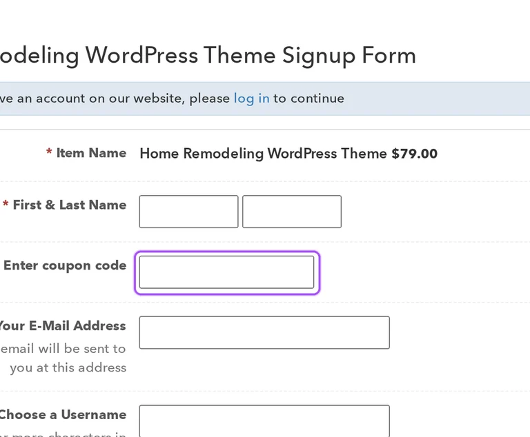 InkThemes promo code checkout Where to enter a InkThemes promo code on the InkThemes checkout page