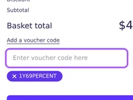 MochaHost coupon code field at checkout