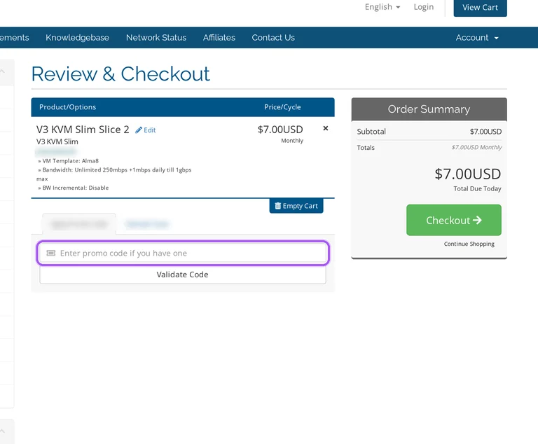 ServaRica promo code checkout Where to enter a ServaRica promo code on the ServaRica checkout page