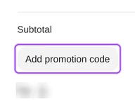 Undetectable.ai coupon code field at checkout