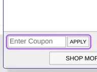 Vibralogix coupon code field at checkout