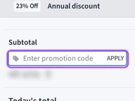 WP Security Ninja coupon code field at checkout