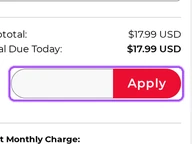 WPX coupon code field at checkout