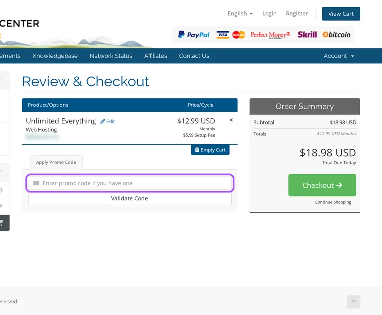 Xtraorbit promo code checkout Where to enter a Xtraorbit promo code on the Xtraorbit checkout page