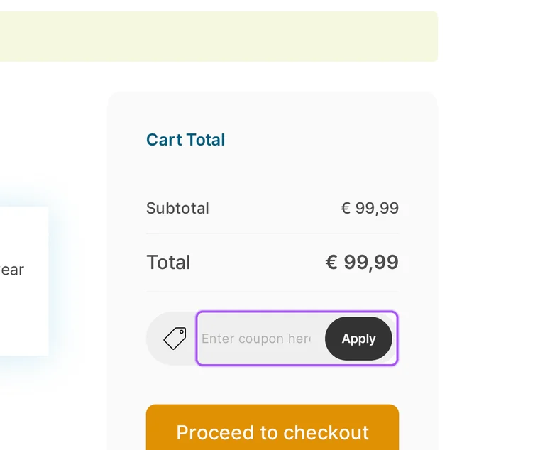 Yithemes promo code checkout Where to enter a Yithemes promo code on the Yithemes checkout page