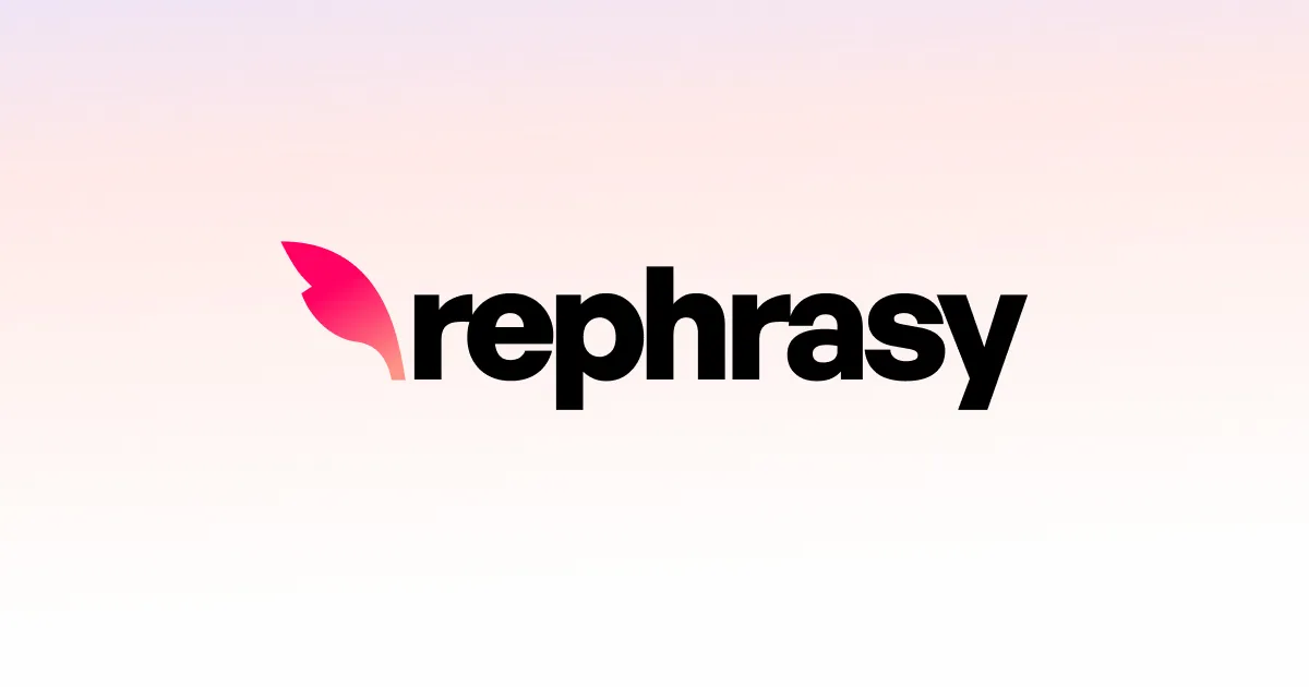 Rephrasy Coupon